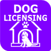 Dog License Icon